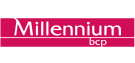 Logótipo do parceiro estratégico Millennium BCP