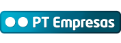 Logótipo do parceiro estratégico PT Empresas