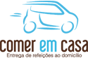 Logotipo do parceiro de entregas de comida - Comer Em Casa