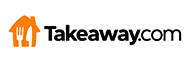 Logotipo do parceiro de entregas de comida - Takeaway.com